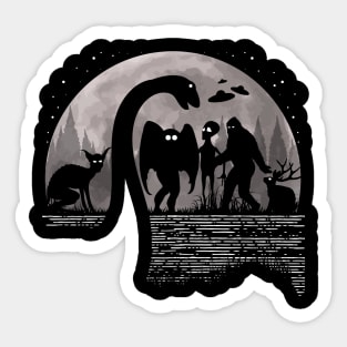 Cryptid Sticker